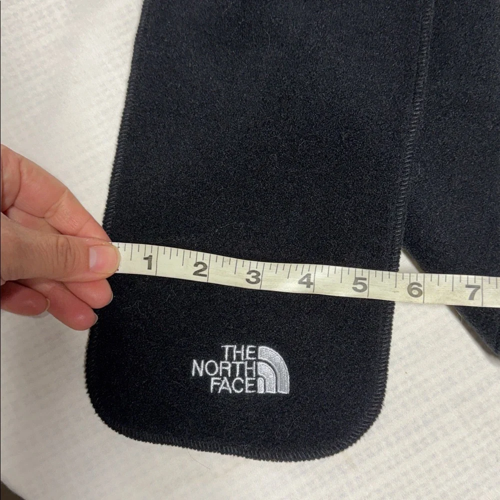 The North Face polartec Classic Black open Scarf unisex - Picture 5 of 6